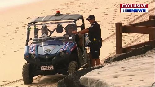 Police were called to Dicky Beach yesterday around 5.15am after an off-duty lifeguard found Ms Diessel's body.