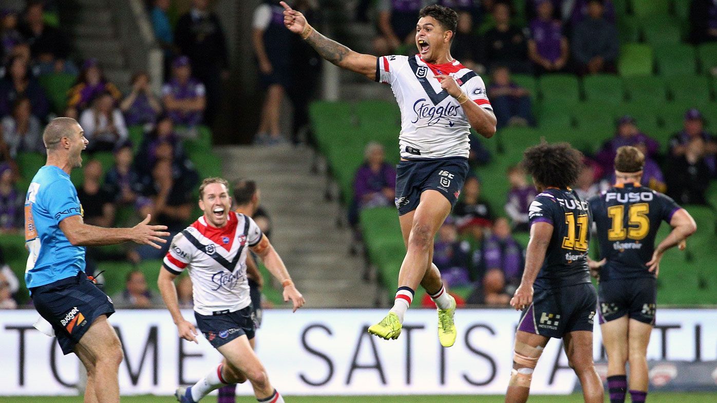 Latrell Mitchell wins it for Roosters