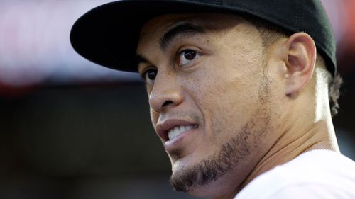 The 25-year-old player has reportedly agreed to a record 13-year, $325 million contract with the Miami Marlins. (AAP)