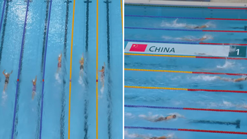 There are claims that members of China&#x27;s swimming team tested positive for banned substances before the Tokyo Olympics.