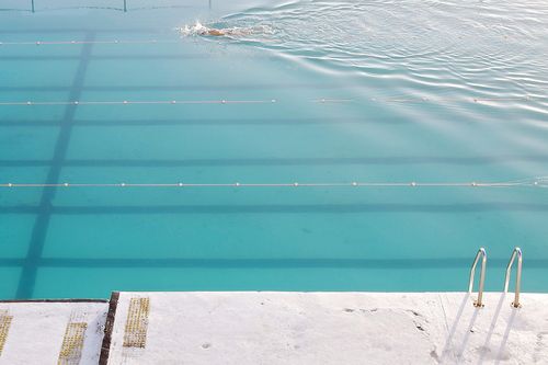 Bondi Icebergs looked a treat this morning. (Airlie Walsh)