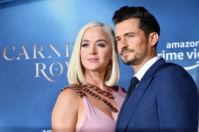 Katy Perry, Orlando Bloom