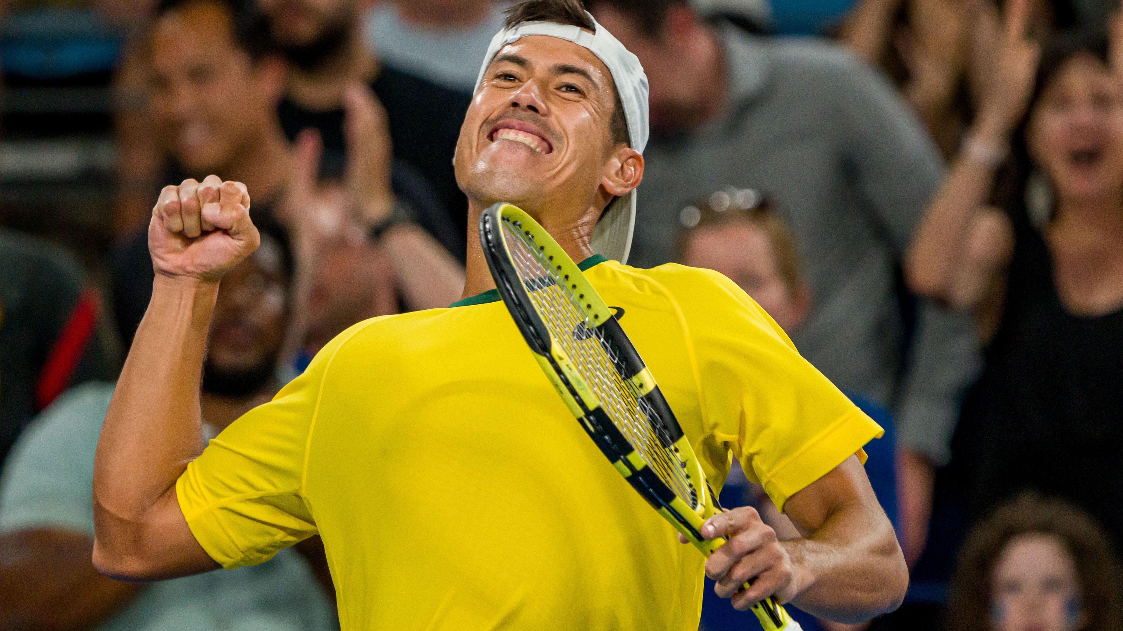 Jason Kubler reveals heartwarming text to Nick Kyrgios following United Cup heroics