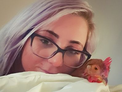 Jessica eczema chickens