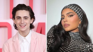 Timothee Chalamet, Kylie Jenner