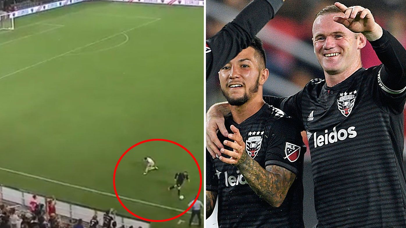 Wayne Rooney heroics help DC United to last-gasp MLS victory