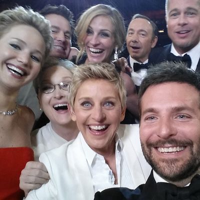 2014: The iconic selfie