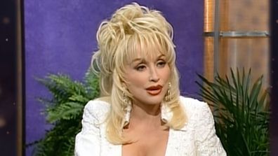 Dolly Parton on Australia's Top Ten of Everything on 9Now.