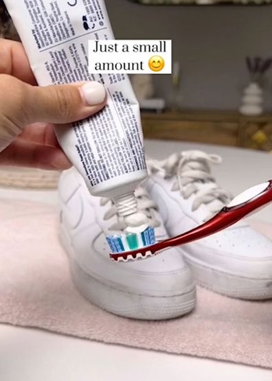 diy miracle shoe cleaner｜TikTok Search