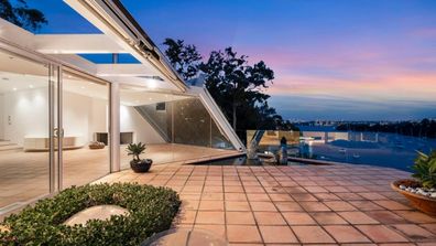 Mosman waterfront mansion property real estate Sydney New South Wales