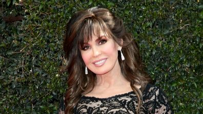 Marie Osmond attends the 45th annual Daytime Emmy Awards at Pasadena Civic Auditorium on April 29, 2018 in Pasadena, California.