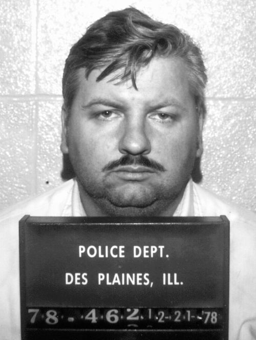 FILE PHOTO -- This is John Wayne Gacy's police arrest photo from Dec. 21, 1978.