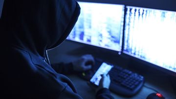 Hacker scam online 