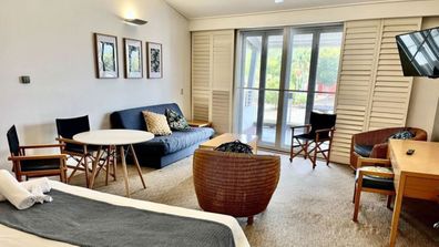 Queensland marina apartment studio Domain property
