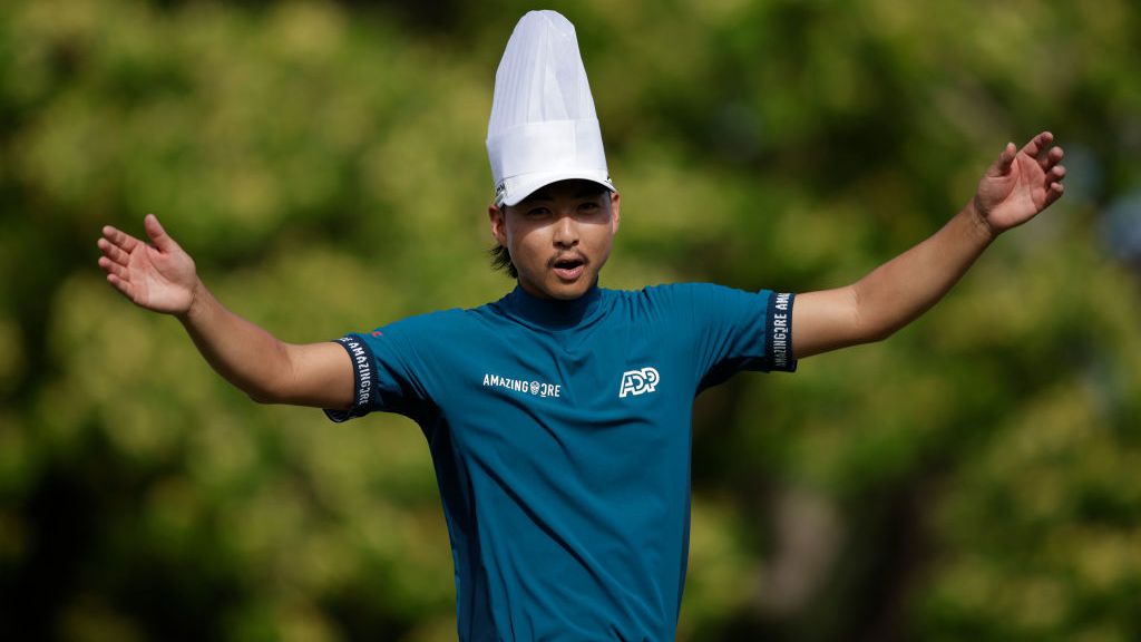 'I'm not wearing this': Min Woo Lee lifts lid on iconic celebration and party after Australian PGA win