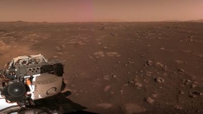 NASA rover lands on Mars
