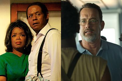 Bruce Dern - <i>Nebraska</i><br/>Chiwetel Ejiofor - <i>12 Years A Slave</i><br/>Tom Hanks - <i>Captain Phillips</i><br/>Matthew McConaughey - <i>Dallas Buyers Club</i><br/>Forest Whitaker - <i>Lee Daniels' The Butler</i><br/><br/>(Image: (left) Oprah Winfrey and Forest Whitaker in <i>The Butler</i> / (right) Tom Hanks in <i>Captain Phillips</i>)