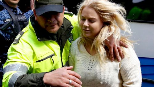 Cassie Sainsbury was recently sentenced to six years in a Colombian prison. 