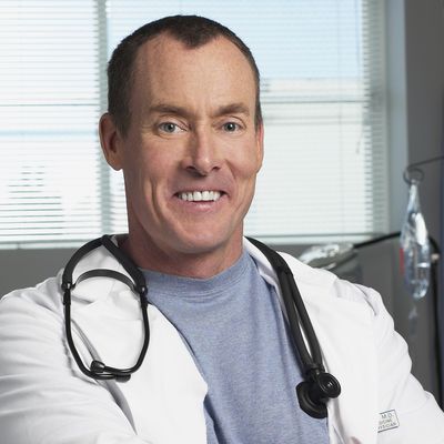 John C. McGinley as Dr. Perry Cox: Then