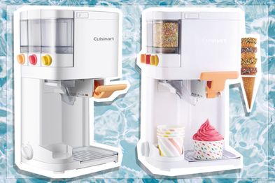 9PR: Cuisinart Soft Serve Ice Cream Maker