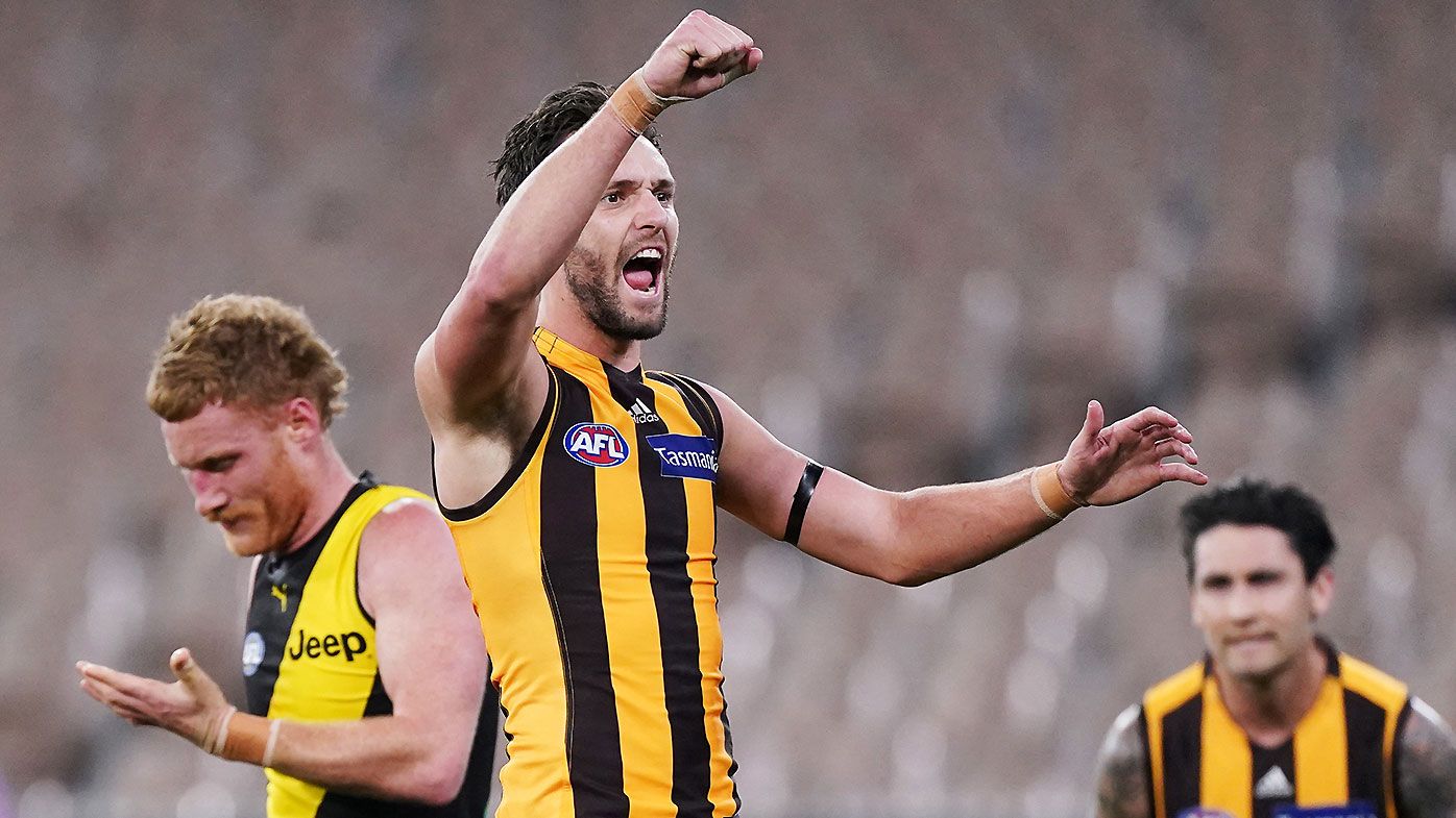 Richmond held to 59-year low as dominant opening sets up impressive Hawthorn win