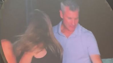 Coldplay Boston concert kiss cam