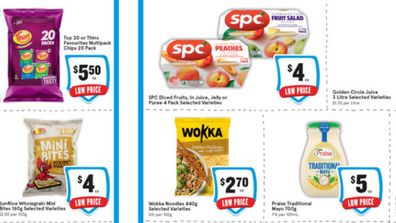 There are some tasty looking treats on sale at IGA this week.