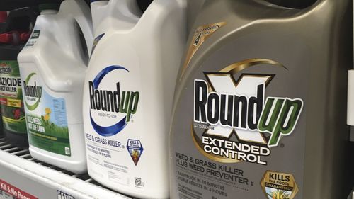 Mr Hardeman blamed Roundup for his non-Hodgkin's lymphoma.