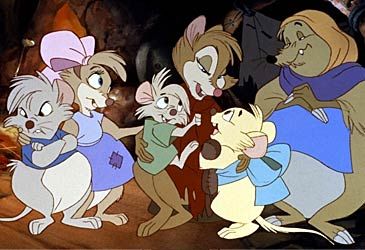 Mrs Brisby is the main protagonist in which animated adventure film?