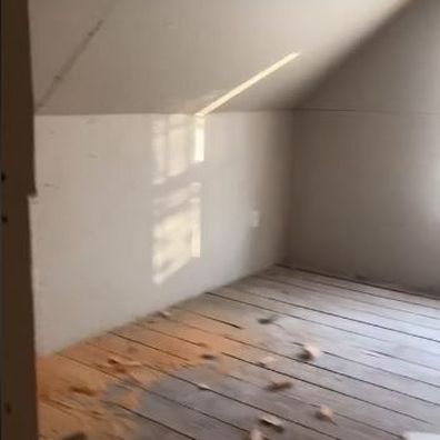 Woman's home renovation reveals shocking surprise