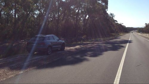 His car was found on the side of Picton Road in Wollongong, south of Sydney.