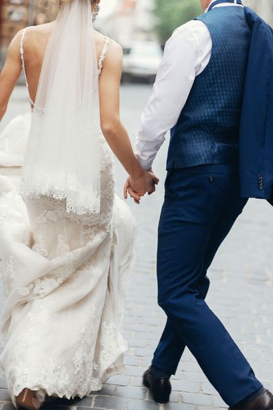 Bride reveals reason her mother-in-law wore a wedding dress to her wedding