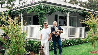 Neale Whitaker The Block verandah front facade makeover