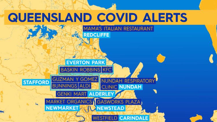 Positive Queensland Covid 19 Case Held House Party After Being Told To Isolate