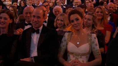 Prince William Kate Middleton Rebel Wilson BAFTA's joke