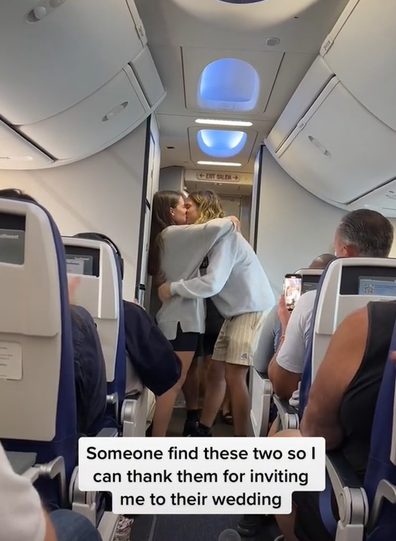 couple marries on southwest airlines flight
