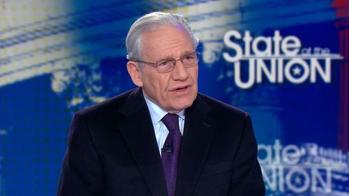 Trump has labelled Bob Woodward'supcoming book as "fiction"