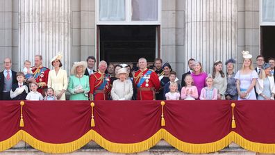 Trooping the Colour 2019 balcony shot Flora Alexandra Ogilvy 2