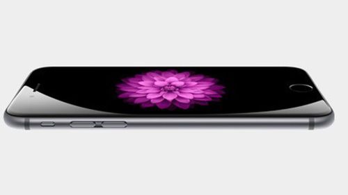 The latest iPhone model is said to have 25 per cent faster processing power.