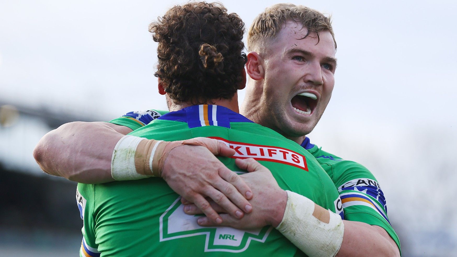 Canberra Raiders produce huge second-half comeback to beat Warriors