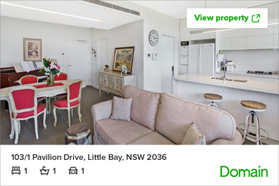 Israel Folau sells Sydney investment property apartment Little Bay Domain 
