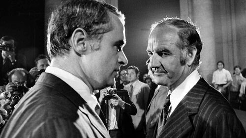 Senator Thomas Eagleton was dropped as George McGovern's running mate after his mental health issues came to light.