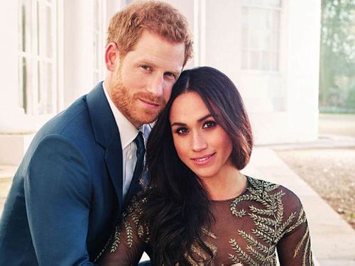 Prince Harry and Meghan - only in 2018 could this royal love story work.