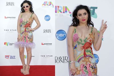 UK 'Boom Clap' singer Charli made us boom clap and cheer for this quirky one.