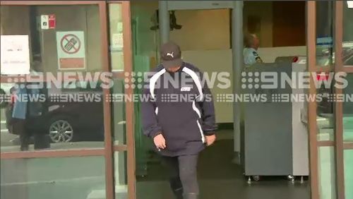 Sydney woman Sherelle Pollard pleaded guilty today to charges of negligent driving and the assault of a police officer earlier this month. Picture: 9NEWS.