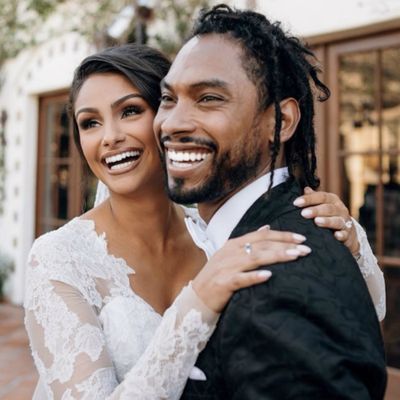 Miguel and Nazanin Mandi