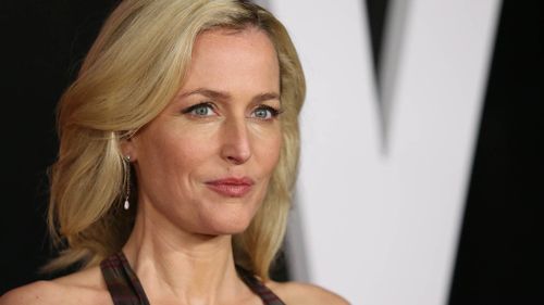 ‘The X-Files’ actress Gillian Anderson reveals she was offered half the wage of male co-star