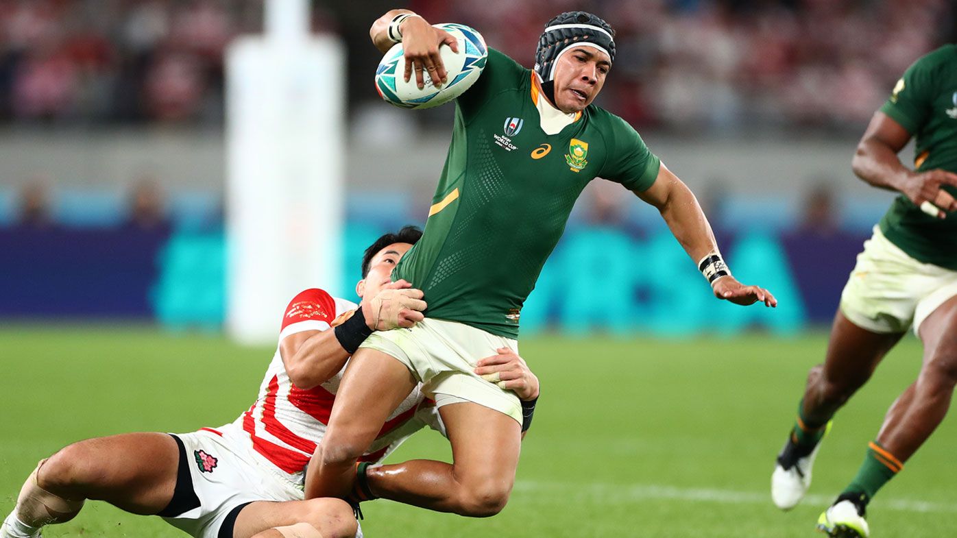 Rugby World Cup Springboks Winger Chselin Kolbe Out Semi Final Blockbuster