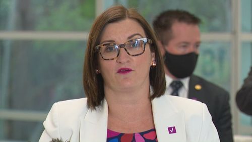 NSW Education Minister Sarah Mitchell