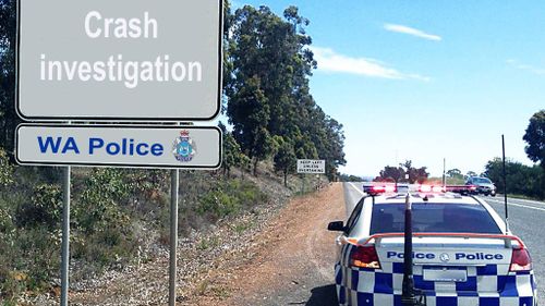 Police question man after cyclist killed in hit-and-run near Perth